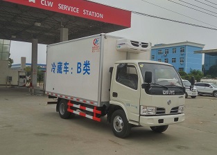国五东风多利卡D6冷藏车