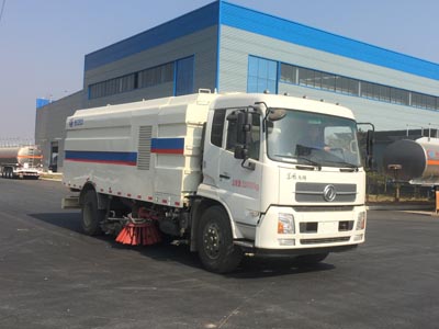 国五东风天锦9水/7方尘洗扫车